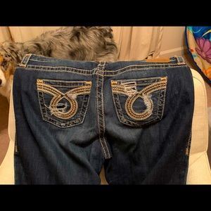 Big star skinny jeans